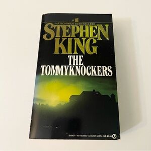 Stephen King The Tommyknockers 1st Signet Printing Paperback